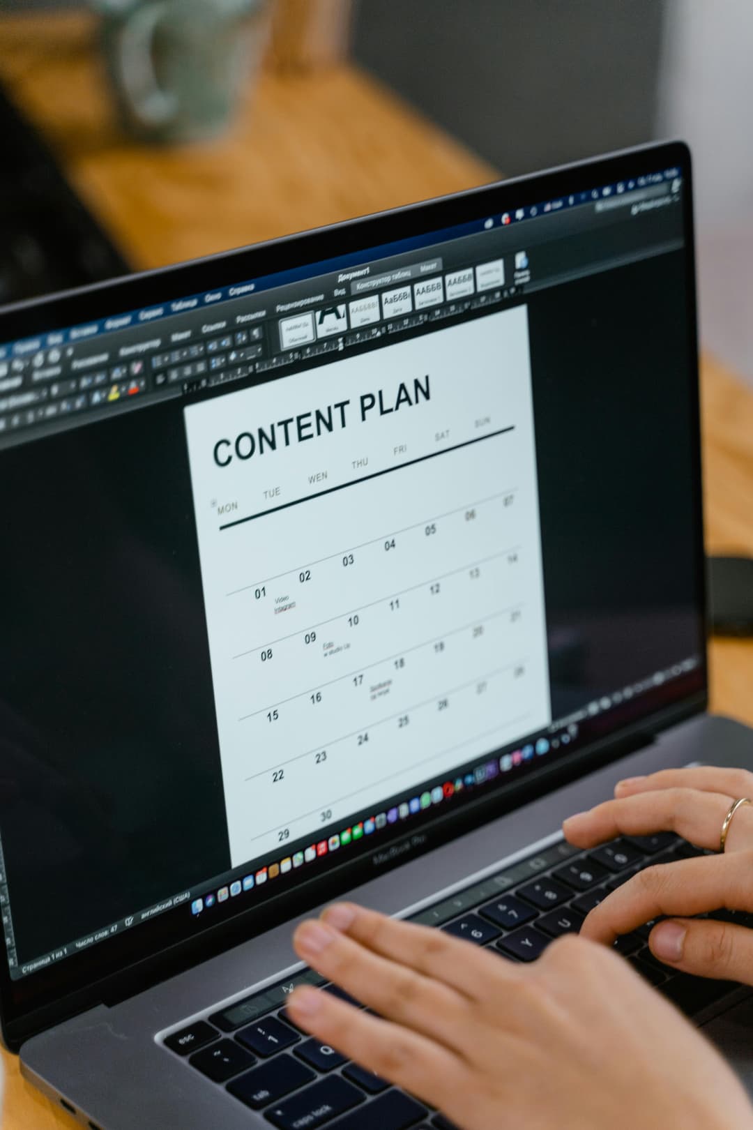 Content plan